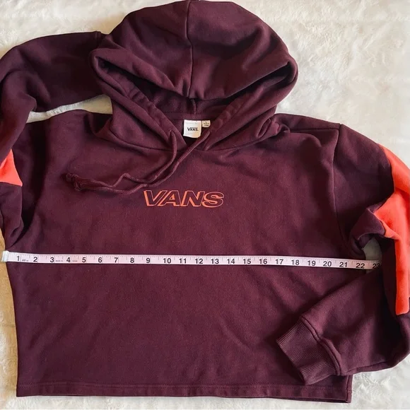 *Sold* Vans Cropped Hoodie - Picture 4 of 5